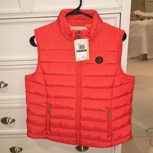 Orange MK vest